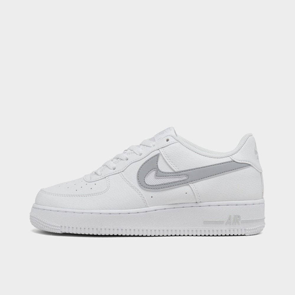 NIKE AIR FORCE 1 GS WHITE / PHOTON DUST - WHITE / 4Y